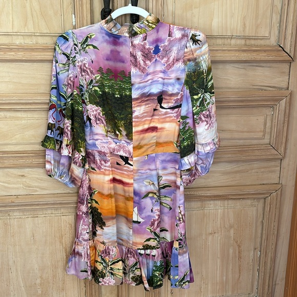 CYNTHIA ROWLEY Catalina ruffle mini dress - Picture 6 of 7